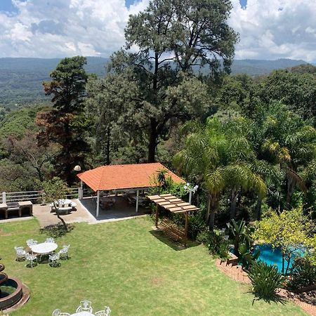 Hotel El Mirador Y Jardin Tlayacapan Zewnętrze zdjęcie