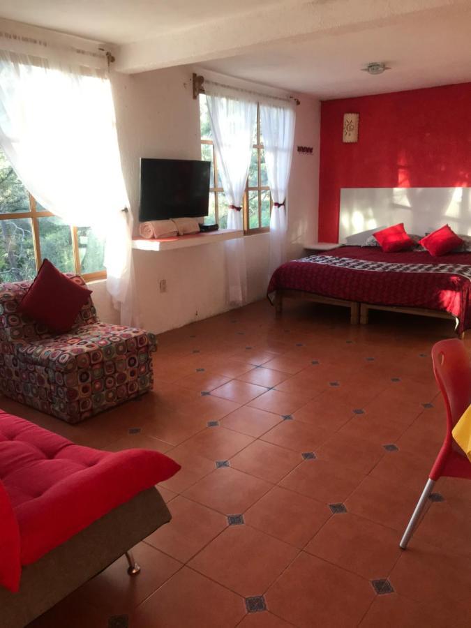 Hotel El Mirador Y Jardin Tlayacapan Zewnętrze zdjęcie