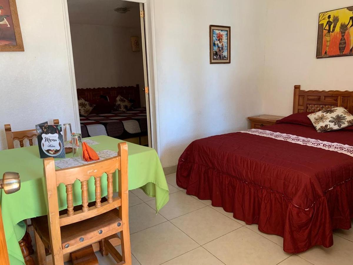 Hotel El Mirador Y Jardin Tlayacapan Zewnętrze zdjęcie