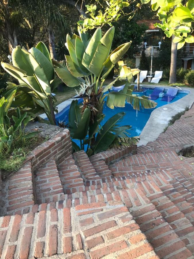 Hotel El Mirador Y Jardin Tlayacapan Zewnętrze zdjęcie
