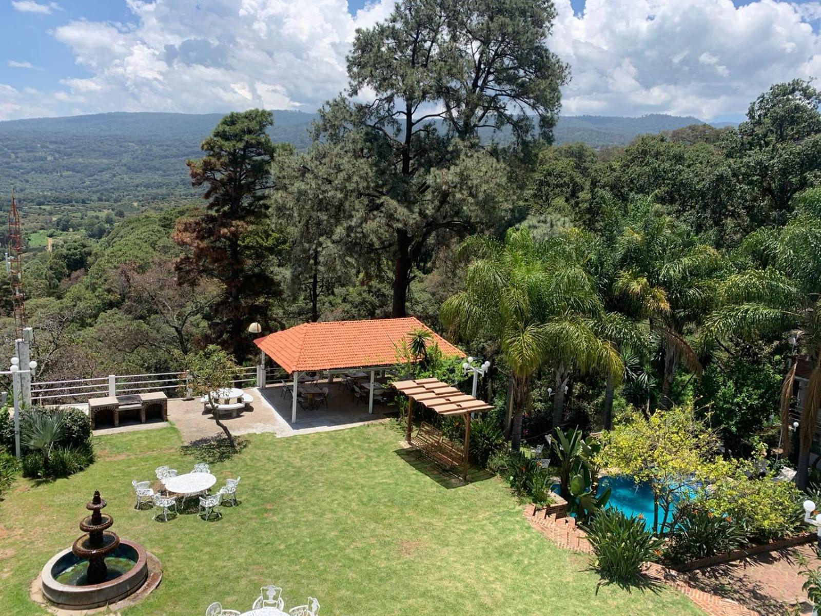 Hotel El Mirador Y Jardin Tlayacapan Zewnętrze zdjęcie