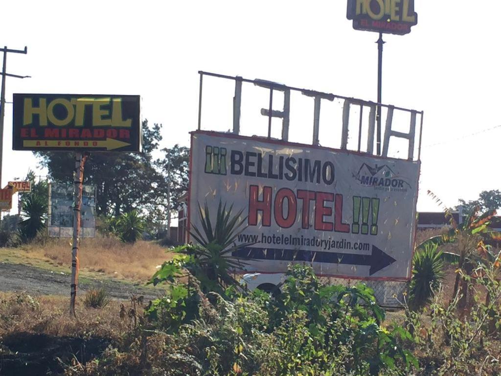 Hotel El Mirador Y Jardin Tlayacapan Zewnętrze zdjęcie