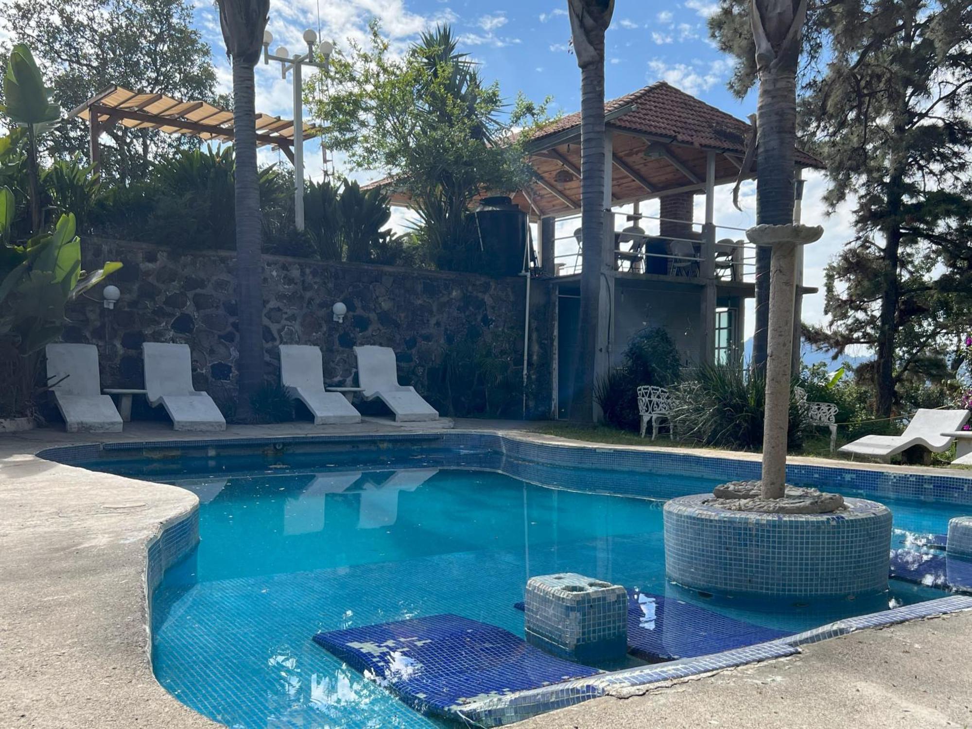 Hotel El Mirador Y Jardin Tlayacapan Zewnętrze zdjęcie