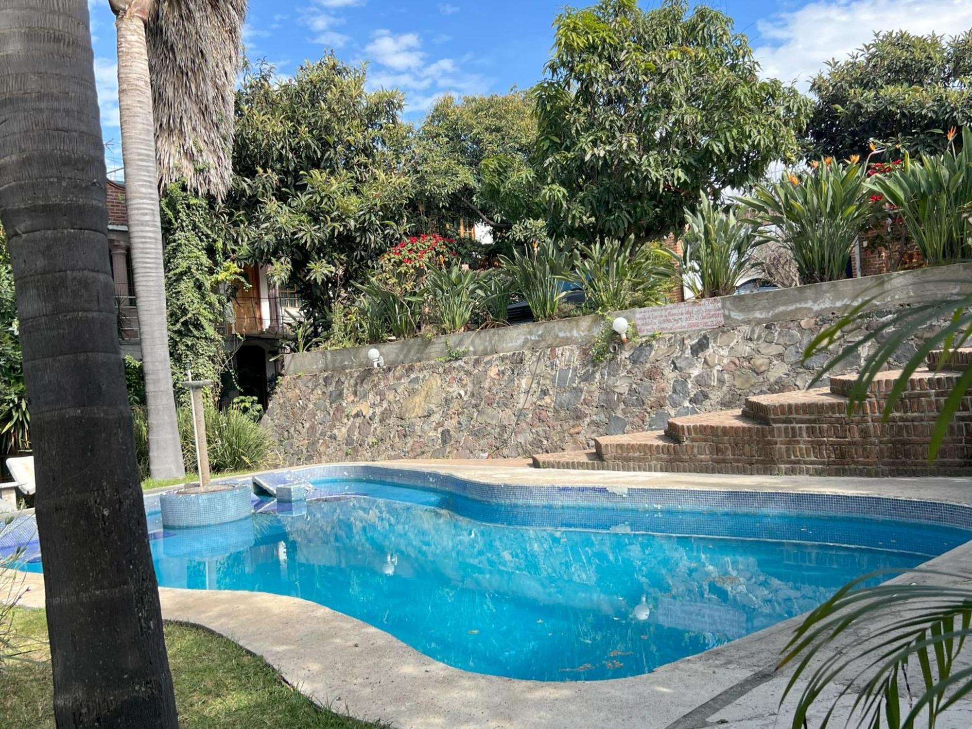 Hotel El Mirador Y Jardin Tlayacapan Zewnętrze zdjęcie
