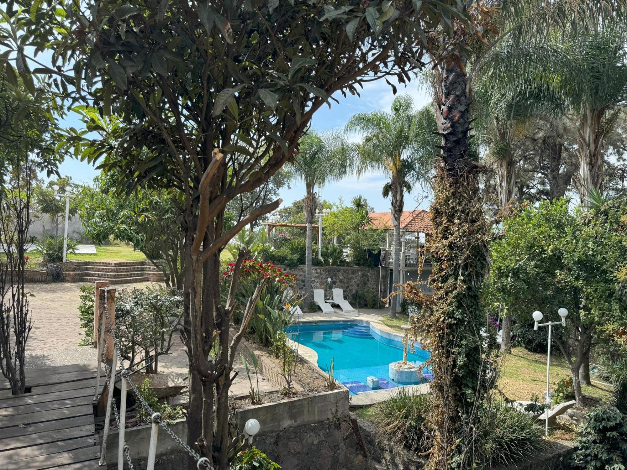 Hotel El Mirador Y Jardin Tlayacapan Zewnętrze zdjęcie