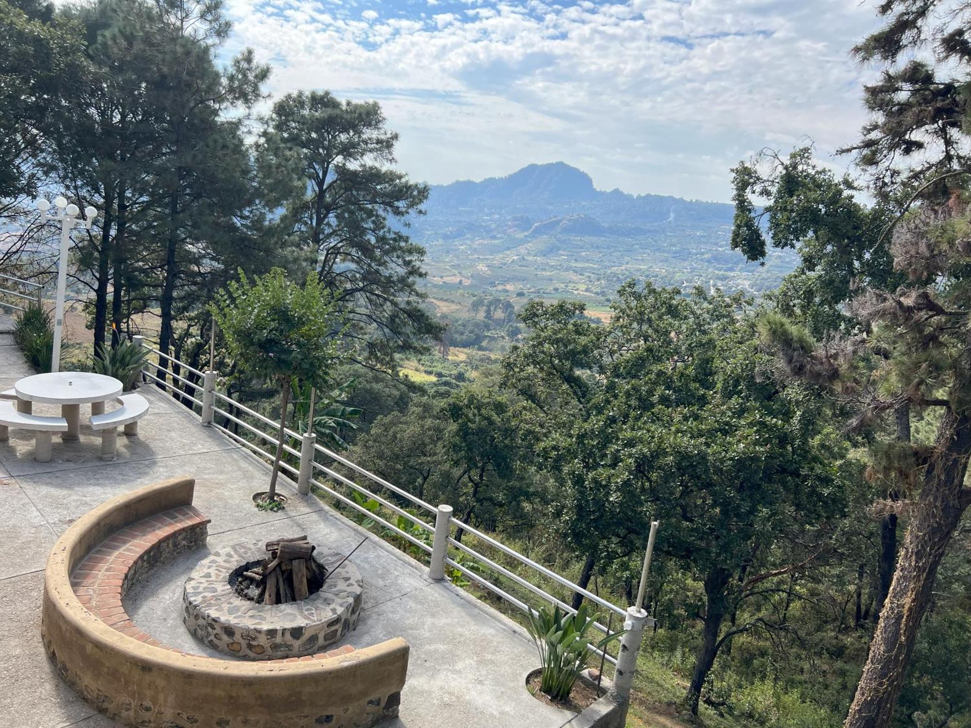 Hotel El Mirador Y Jardin Tlayacapan Zewnętrze zdjęcie