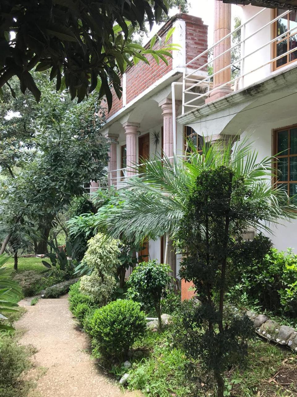 Hotel El Mirador Y Jardin Tlayacapan Zewnętrze zdjęcie