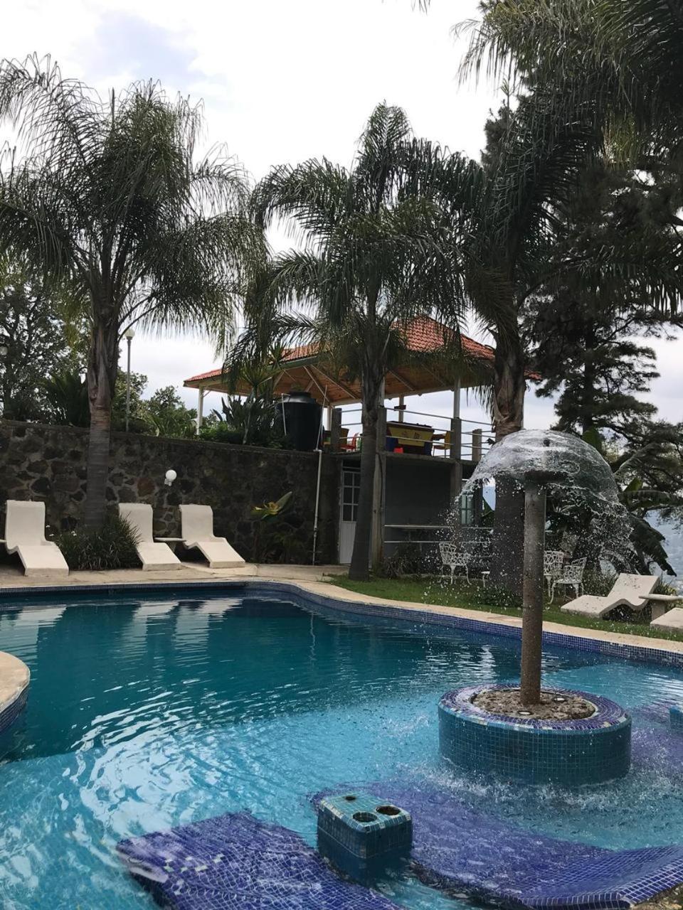 Hotel El Mirador Y Jardin Tlayacapan Zewnętrze zdjęcie