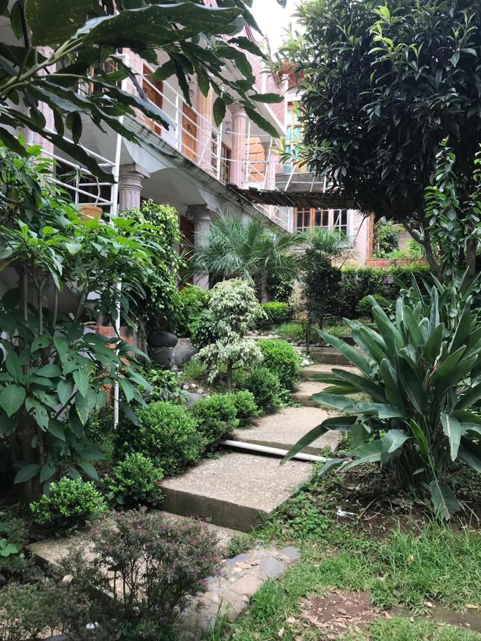 Hotel El Mirador Y Jardin Tlayacapan Zewnętrze zdjęcie