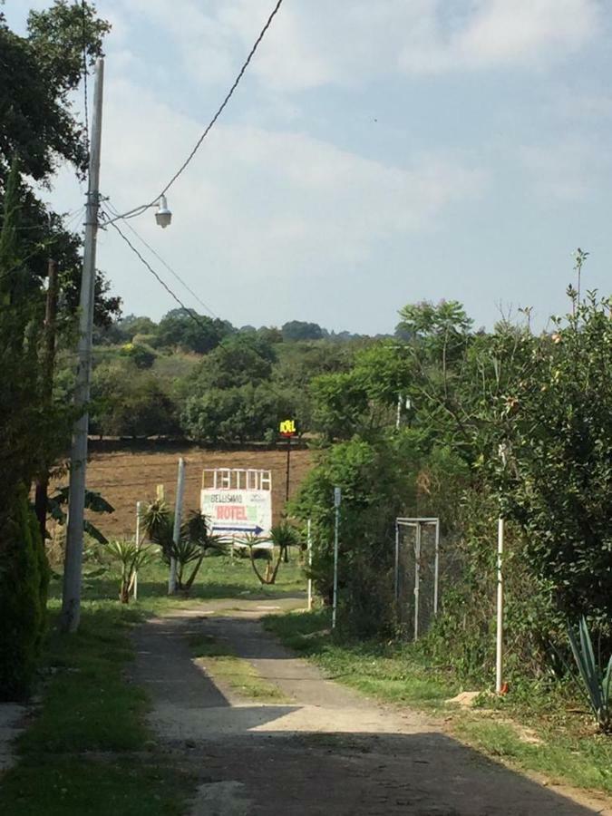 Hotel El Mirador Y Jardin Tlayacapan Zewnętrze zdjęcie